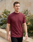 Callan | Textured Short Sleeve Men's Shirt