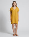 Imogen | Women's Summer Dress in Cotton Linen