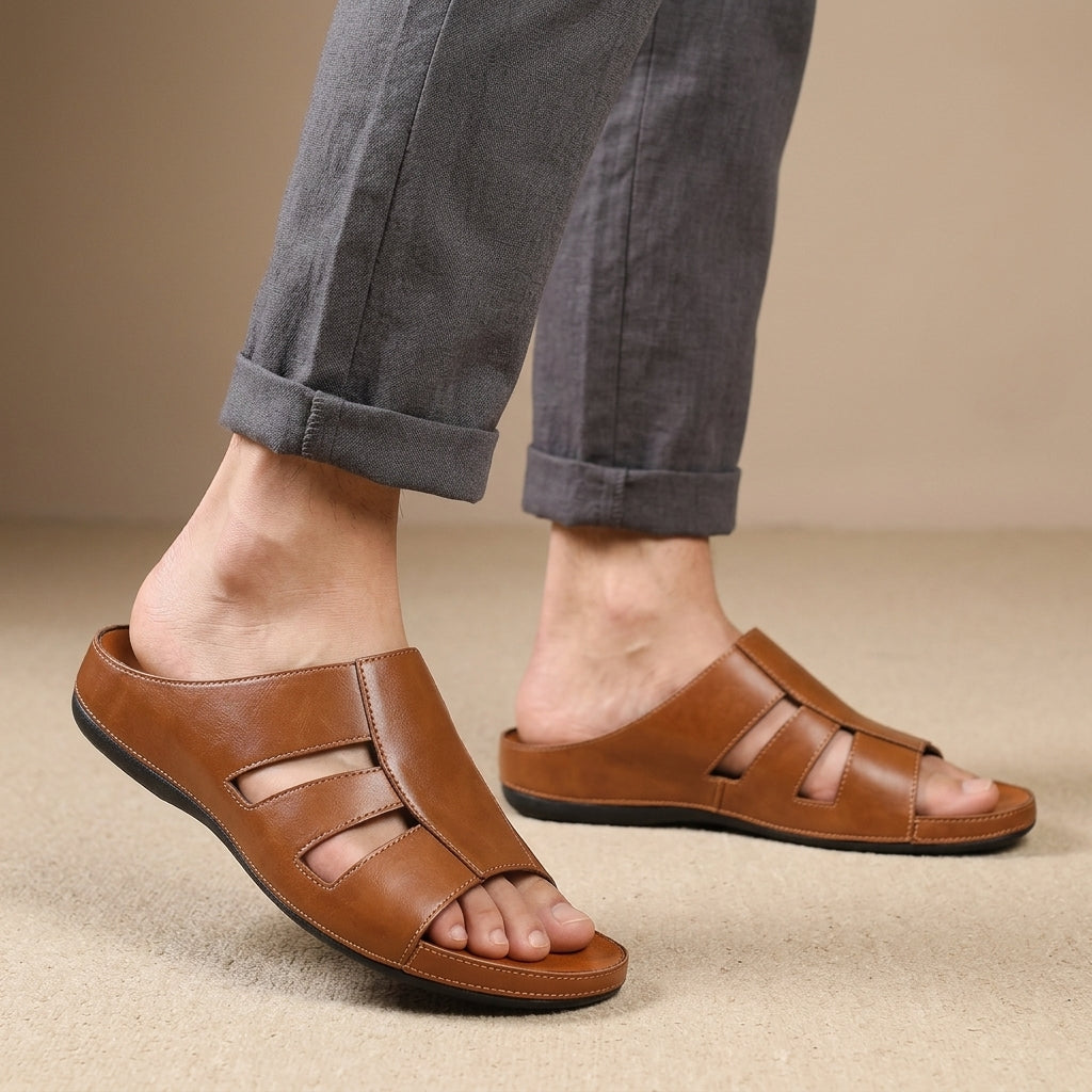 Hudson | Stylish Men's Sandals with Open Toe Design