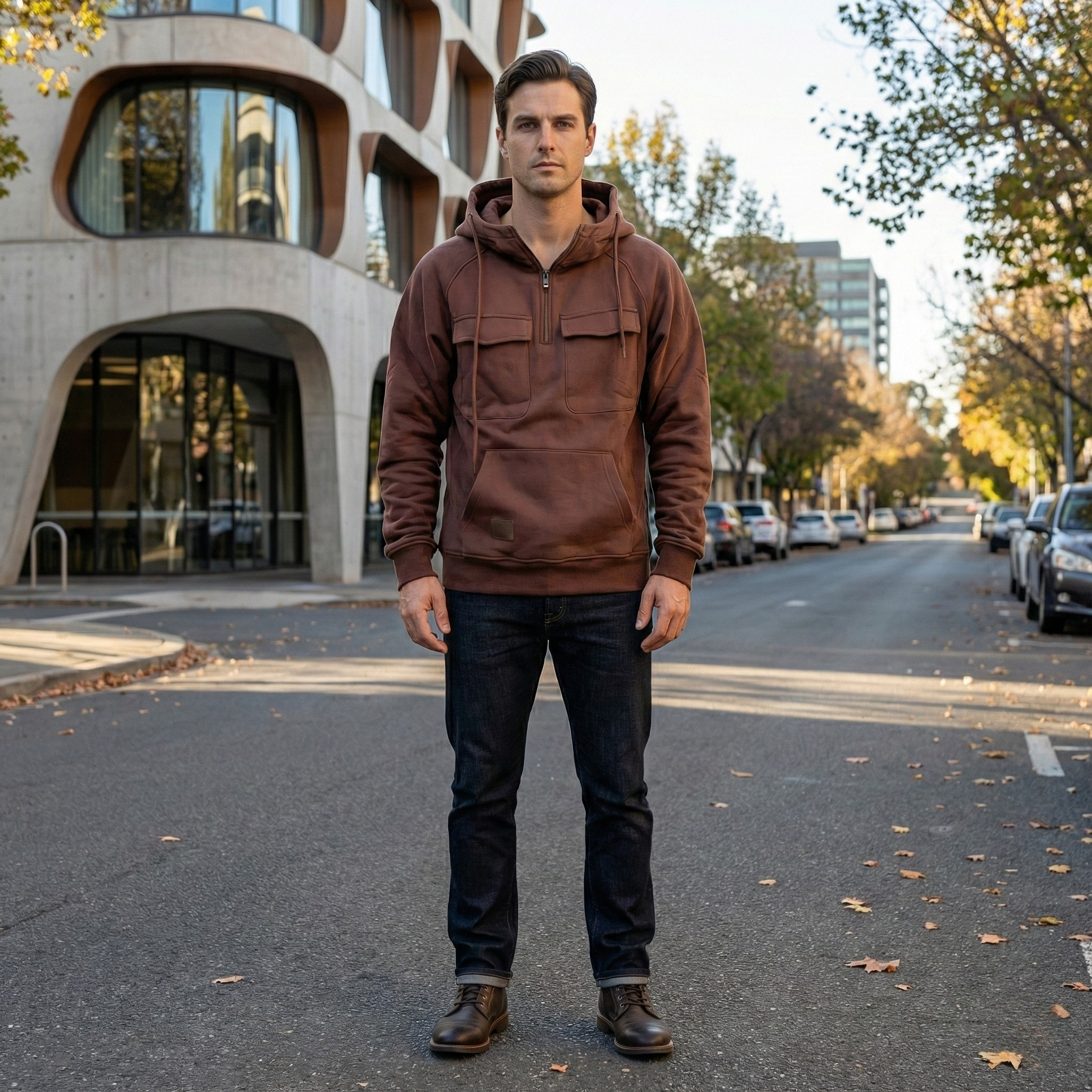 Leo | Cozy Hoodie for Men