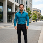 Michael | Wrinkle-Resistant Shirt for Men