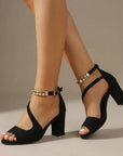 Elara | Elegante Damensandalen für ganztägigen Komfort