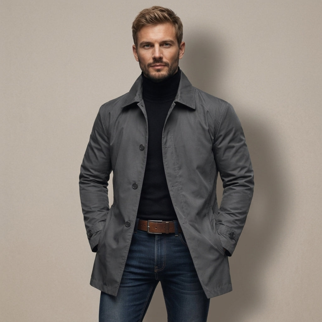 Digby | Men's Coat for Weather-Resistant Design