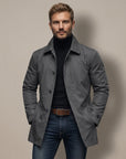 Digby | Men's Coat for Weather-Resistant Design