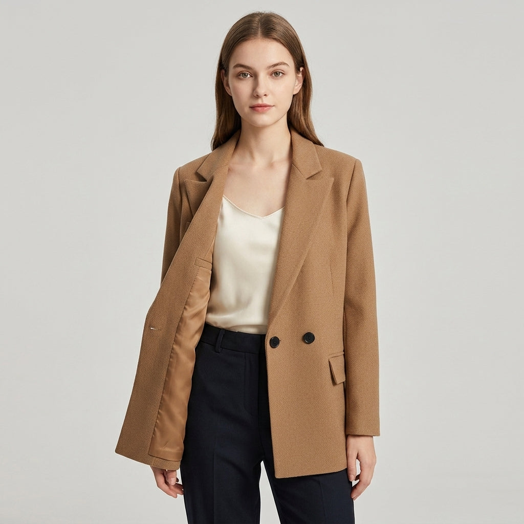 Quinn | Double-Breasted Women's Blazer