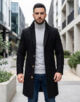 Fletcher | Men's Coat for Classic Overcoat Warmth