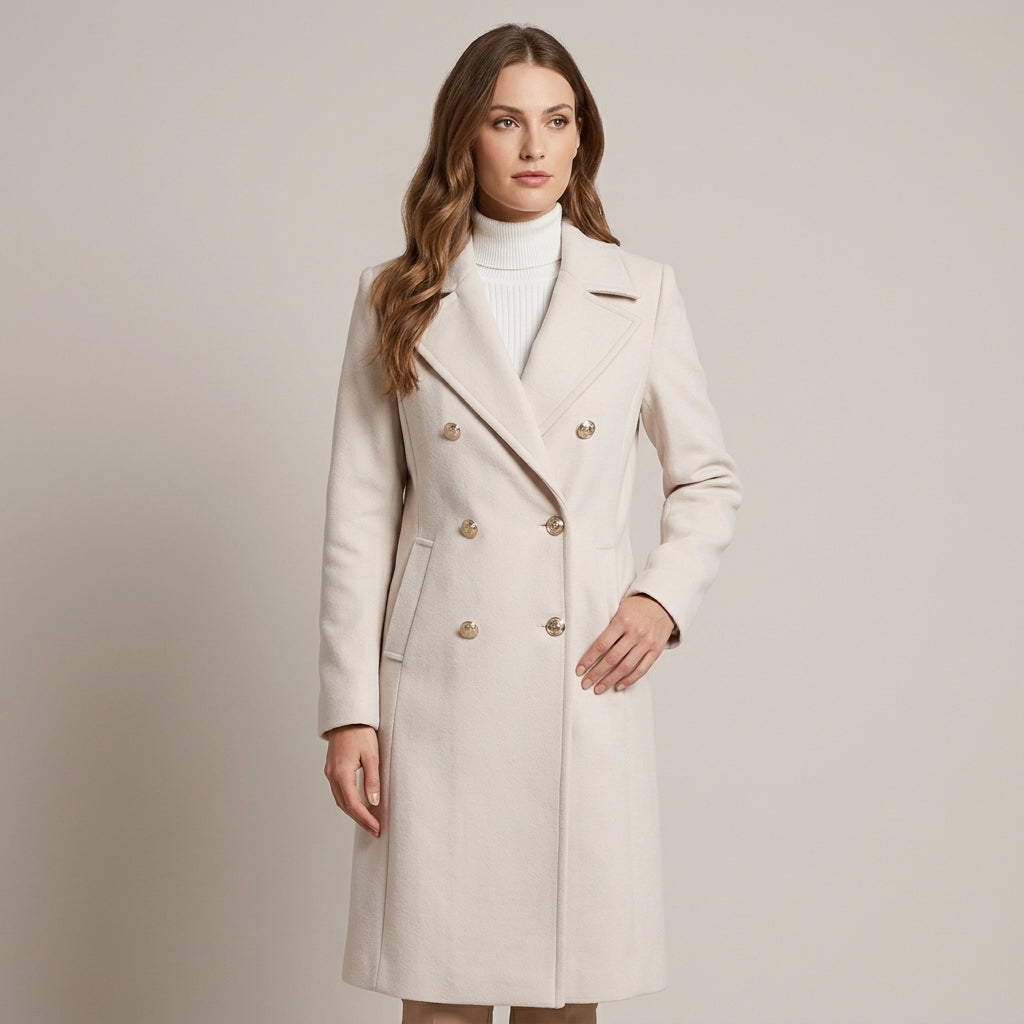 Elara | Long Women’s Trench Coats for Elegant Style