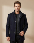 Lachlan | Men's Coat with Cold-Weather Warmth