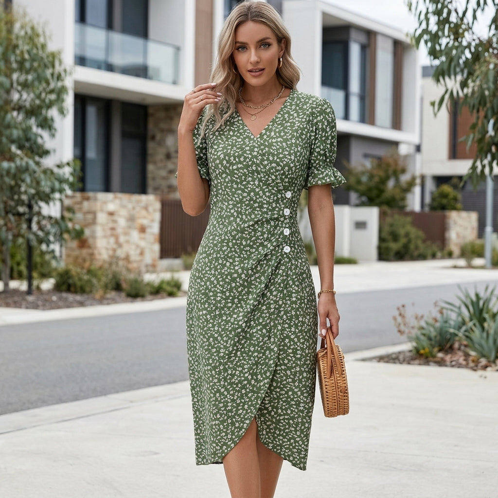 Indiana | Women's Summer Dress with Lightweight Fit