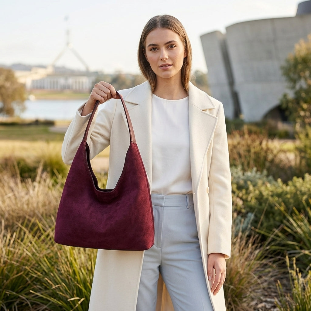 Lysette | Spacious Women’s Tote Bag with Soft Finish