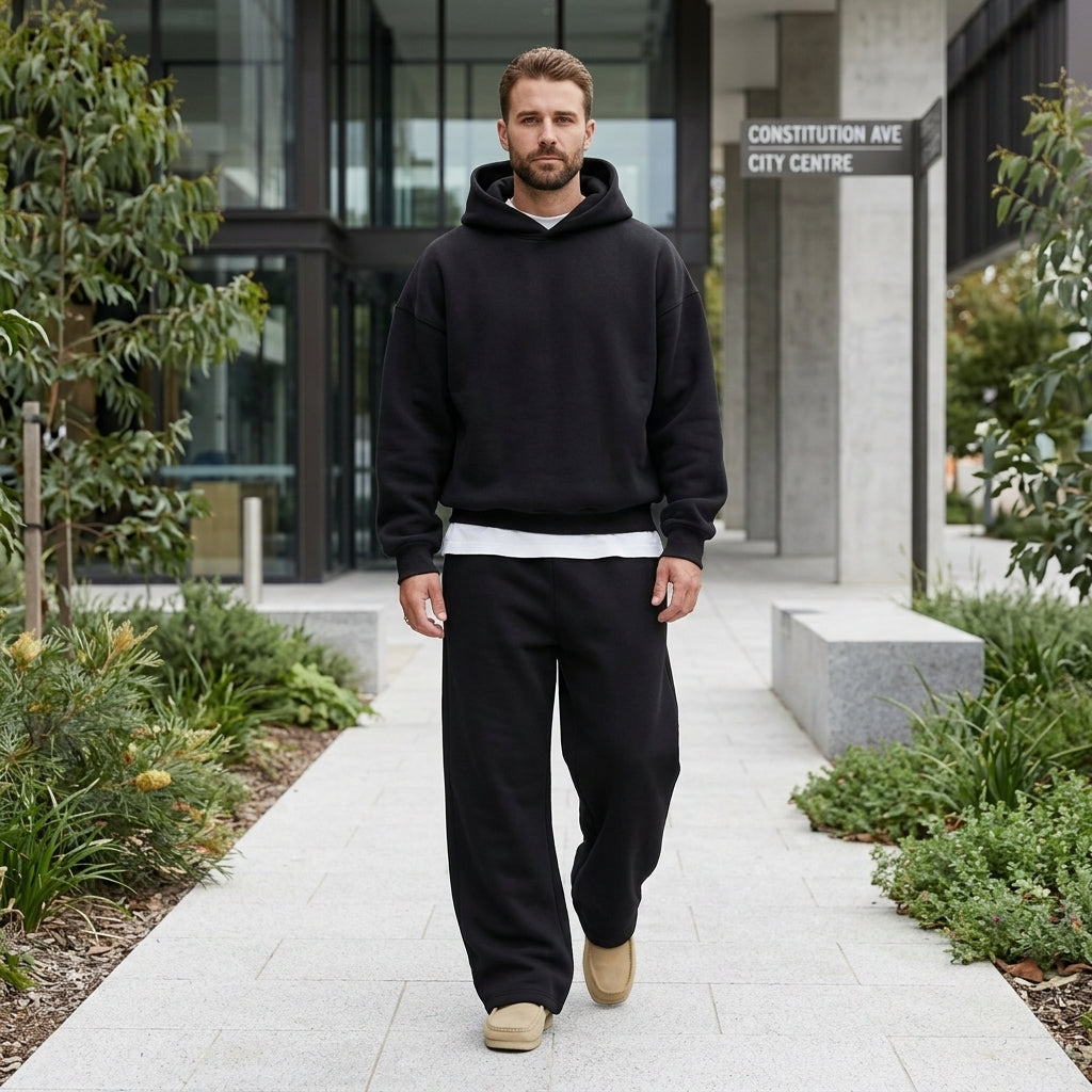 Max | Men's Tracksuit – Hoodie &amp; Sweatpant Set for All-Day Comfort
