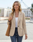 Willow | Damenblazer mit langen Ärmeln