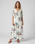 Matilda | Women's Summer Dress with Flattering V-Neck