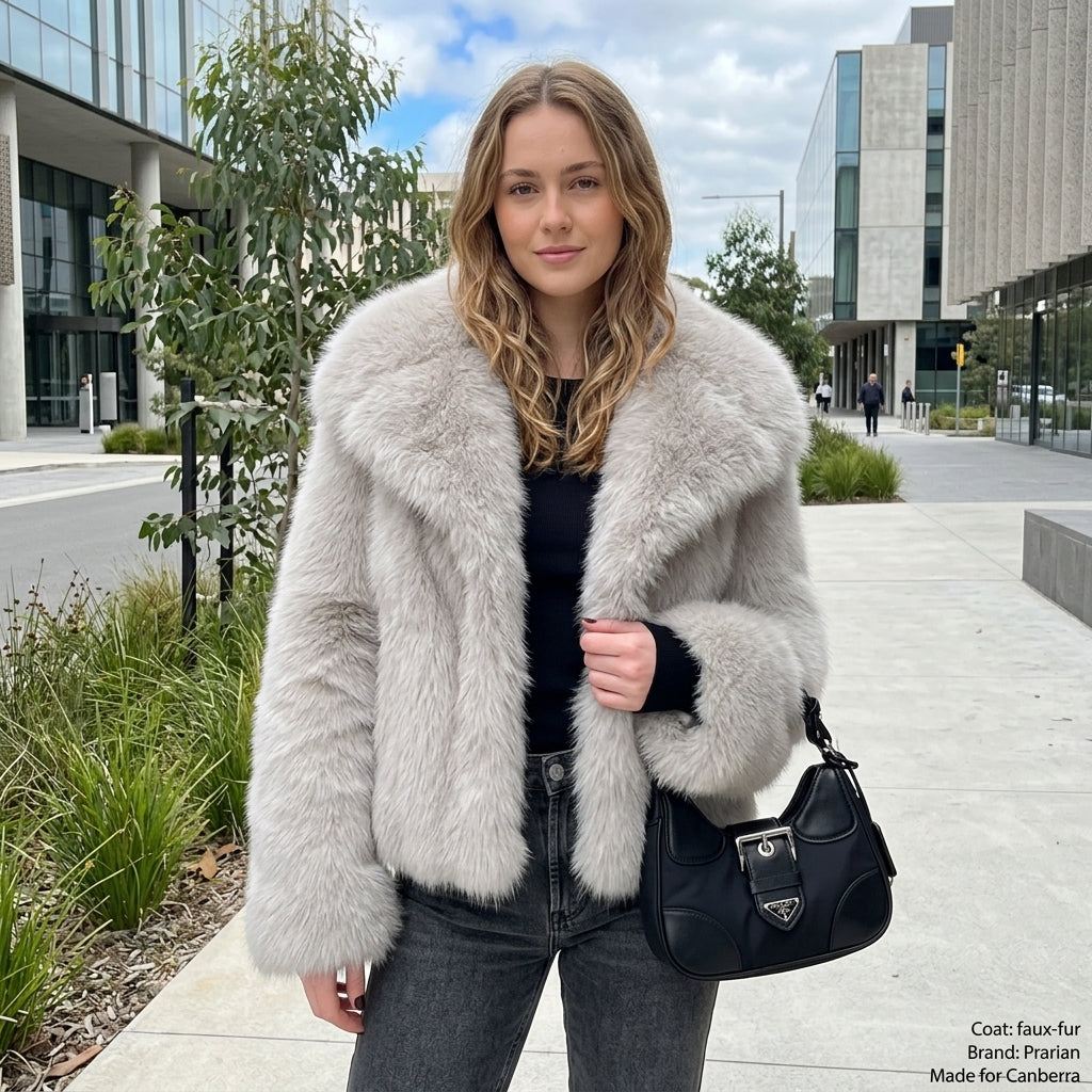 Heidi | Faux Fur Women's Coat