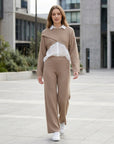 Evangeline | Elegant Three-Piece Women’s Set for Modern Style
