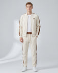 Hugo | Men's Tracksuit – High-Neck Zip Jacket & Elastic Pants for Comfort & Style