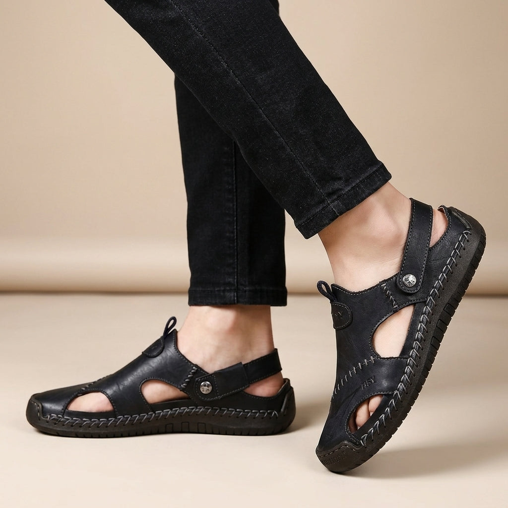 William | Men's Sandals – Comfortable Leather Summer Style