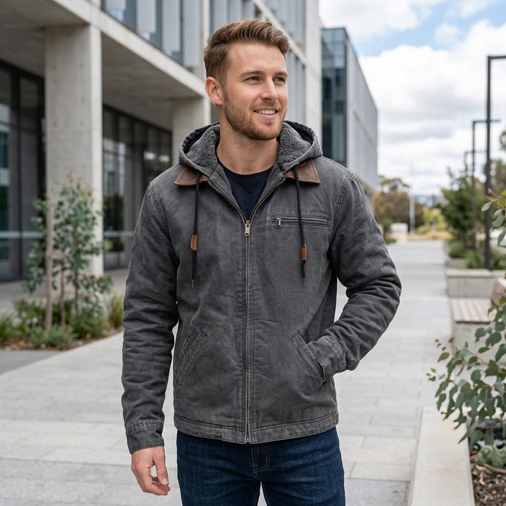 Mason | Men's Coat with Elegant Overcoat Look