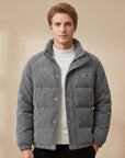 Marlow | Warm Men’s Jacket with Textured Comfort