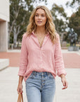 Colette | Elegant Women’s Blouse with Refined Accents
