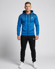 Riley | Men's Tracksuit – Zip Hoodie & Sweatpants Gym Set with Adjustable Waistband