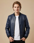 Jasper | Men's Coat for Stand-Up Collar Comfort