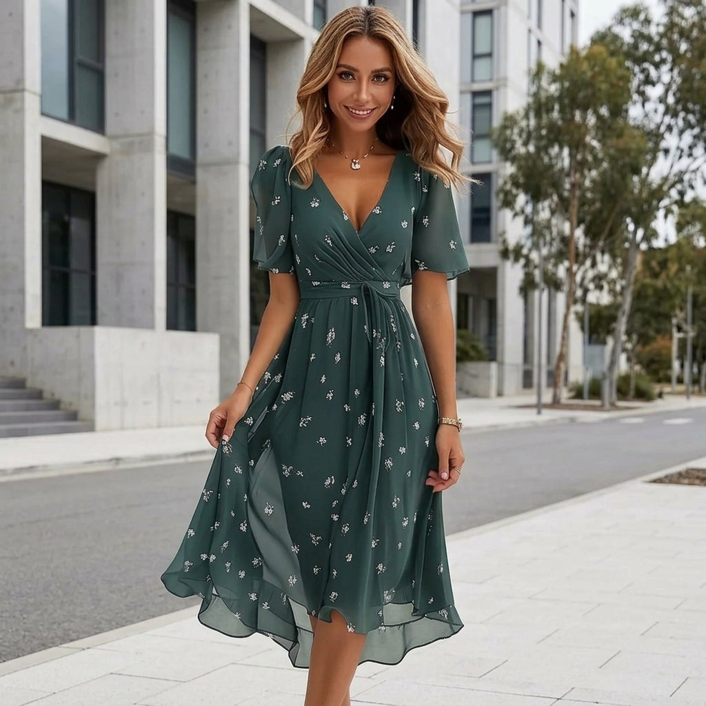 Annabelle | Women's Summer Dress with Breathable Fit