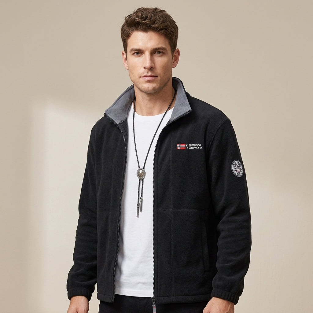 Zayne | Men's Coat Outdoor Fleece Warmth