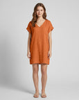Imogen | Women's Summer Dress in Cotton Linen