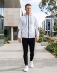 Flynn | Men's Tracksuit – Hooded Jacket & Slim-Fit Joggers for All Activities