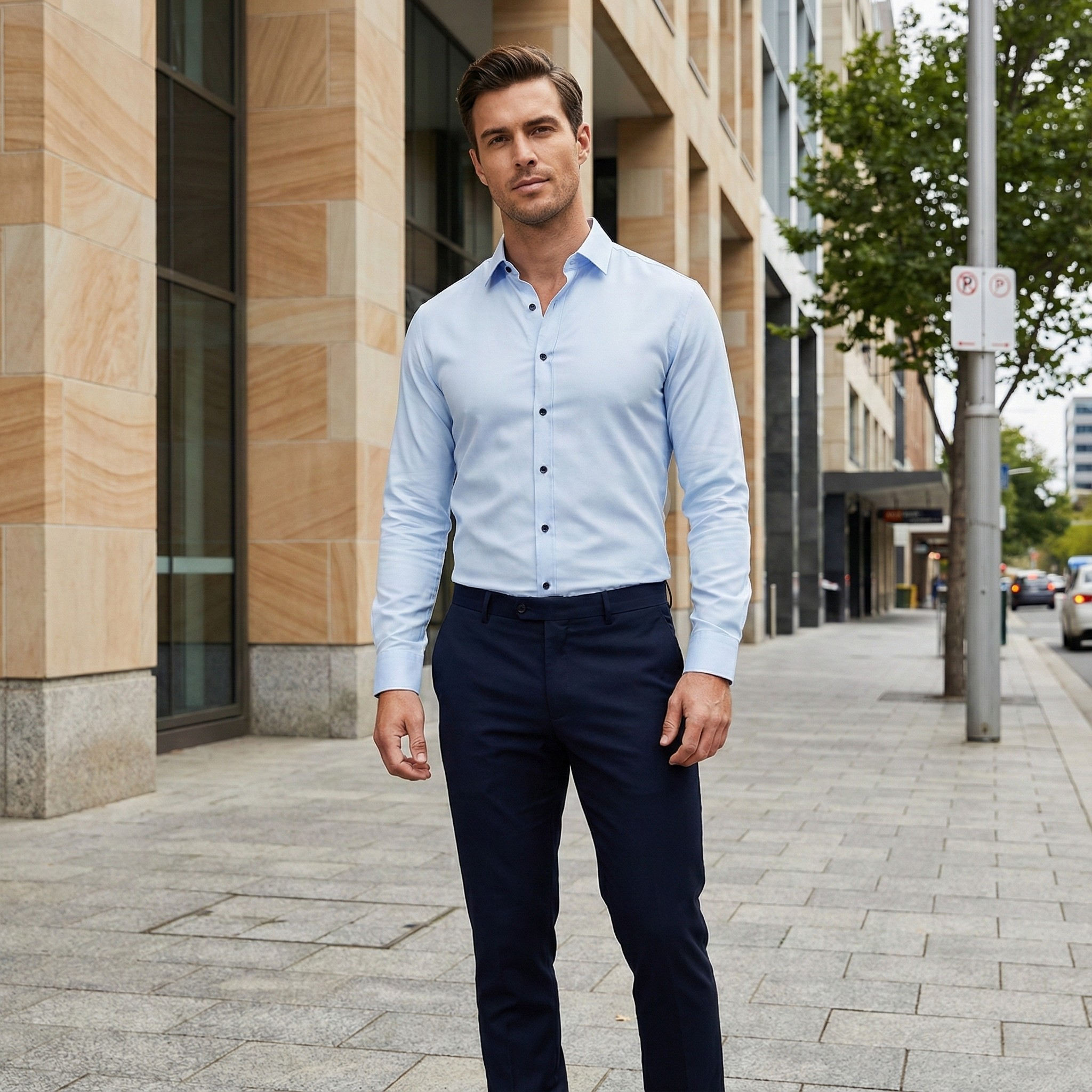 Michael | Wrinkle-Resistant Shirt for Men