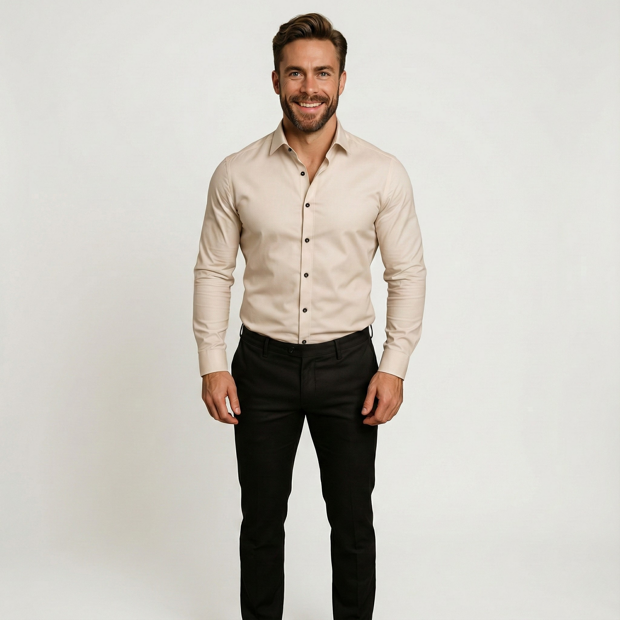 Michael | Wrinkle-Resistant Shirt for Men