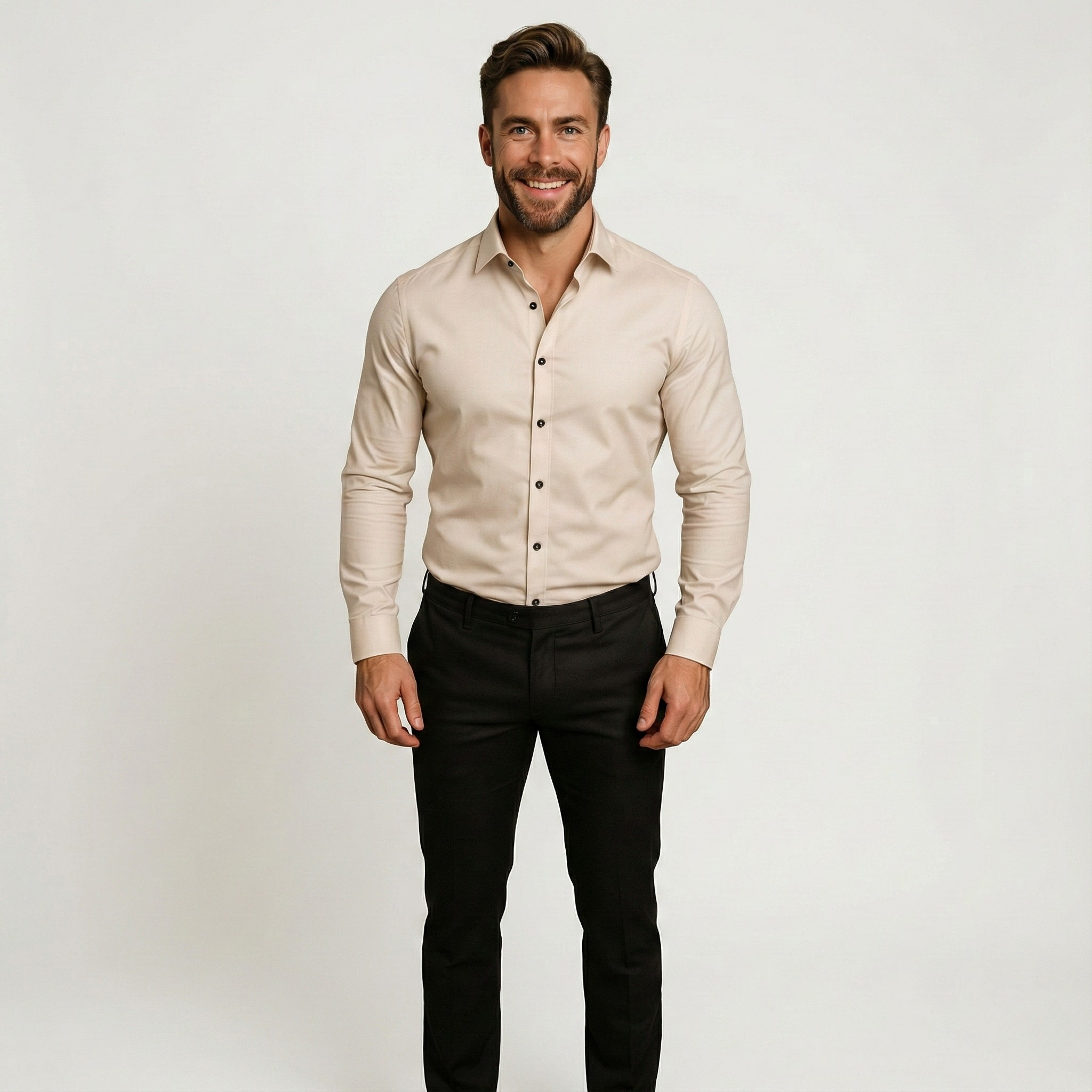 Michael | Wrinkle-Resistant Shirt for Men