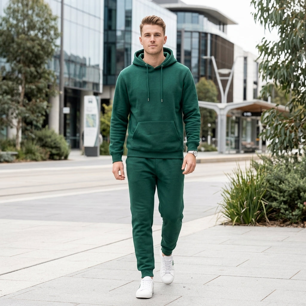 Harrison | Men's Tracksuit – Relaxed Hoodie &amp; Tapered Joggers for Everyday Wear