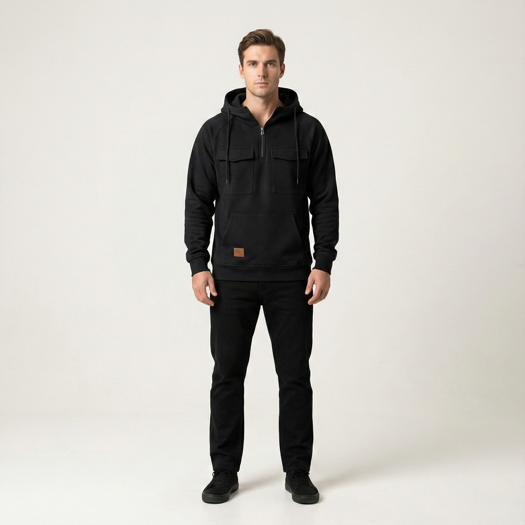 Leo | Cozy Hoodie for Men