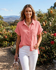 Elowen | Relaxed Women’s Blouse for Summer Comfort
