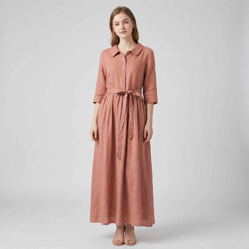 Aaliyah | Women's Summer Dress with Flattering Fit