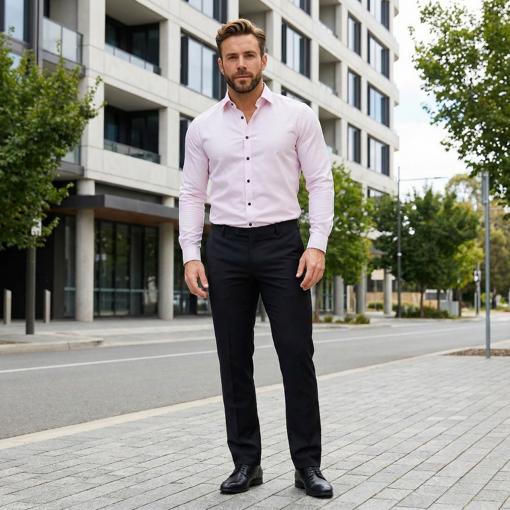 Michael | Wrinkle-Resistant Shirt for Men