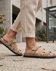 Noah | Men's Sandals – Leather Summer Slides
