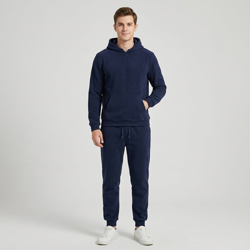 Harrison | Men's Tracksuit – Relaxed Hoodie &amp; Tapered Joggers for Everyday Wear