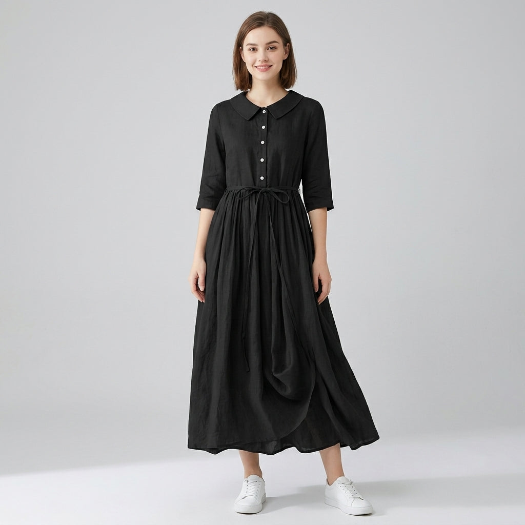 Aaliyah | Women's Summer Dress with Flattering Fit