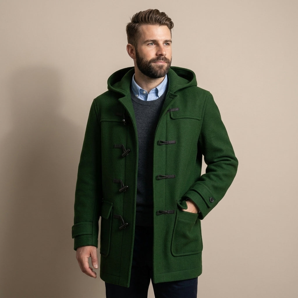 Seth | Men's Coat for Elegant Long Silhouette