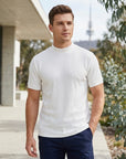 Callan | Textured Short Sleeve Men's Shirt
