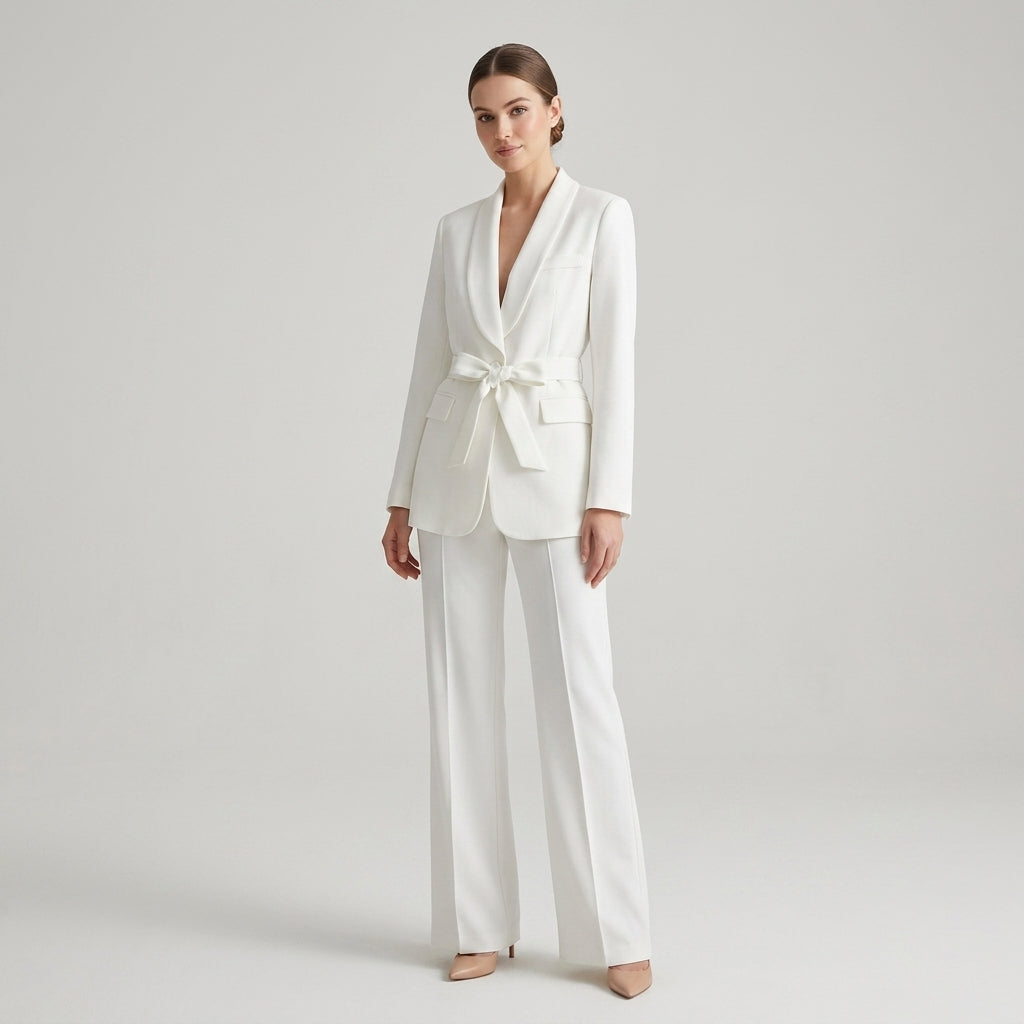 Aria | Women's Blazer &amp; Wide-Leg Trouser Suit