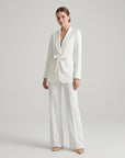 Aria | Women's Blazer & Wide-Leg Trouser Suit