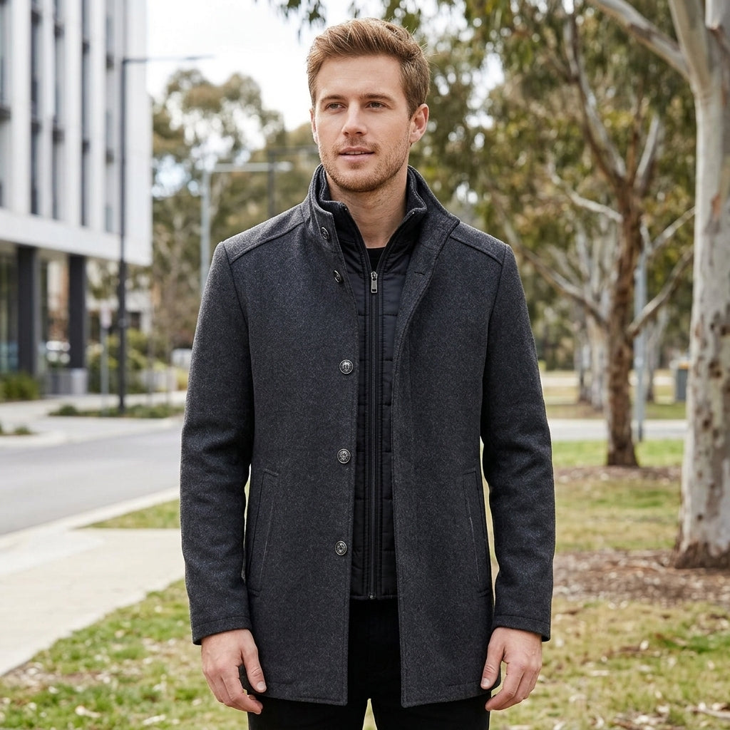 Kade | Elegant Men’s Coat for Timeless Style