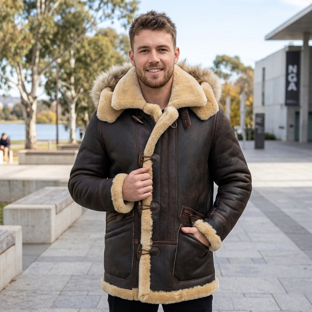 Caspian | Refined Men’s Jacket with Classic Style