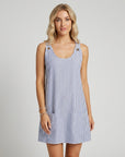 Evangeline | Women's Striped Summer Dress with Pockets