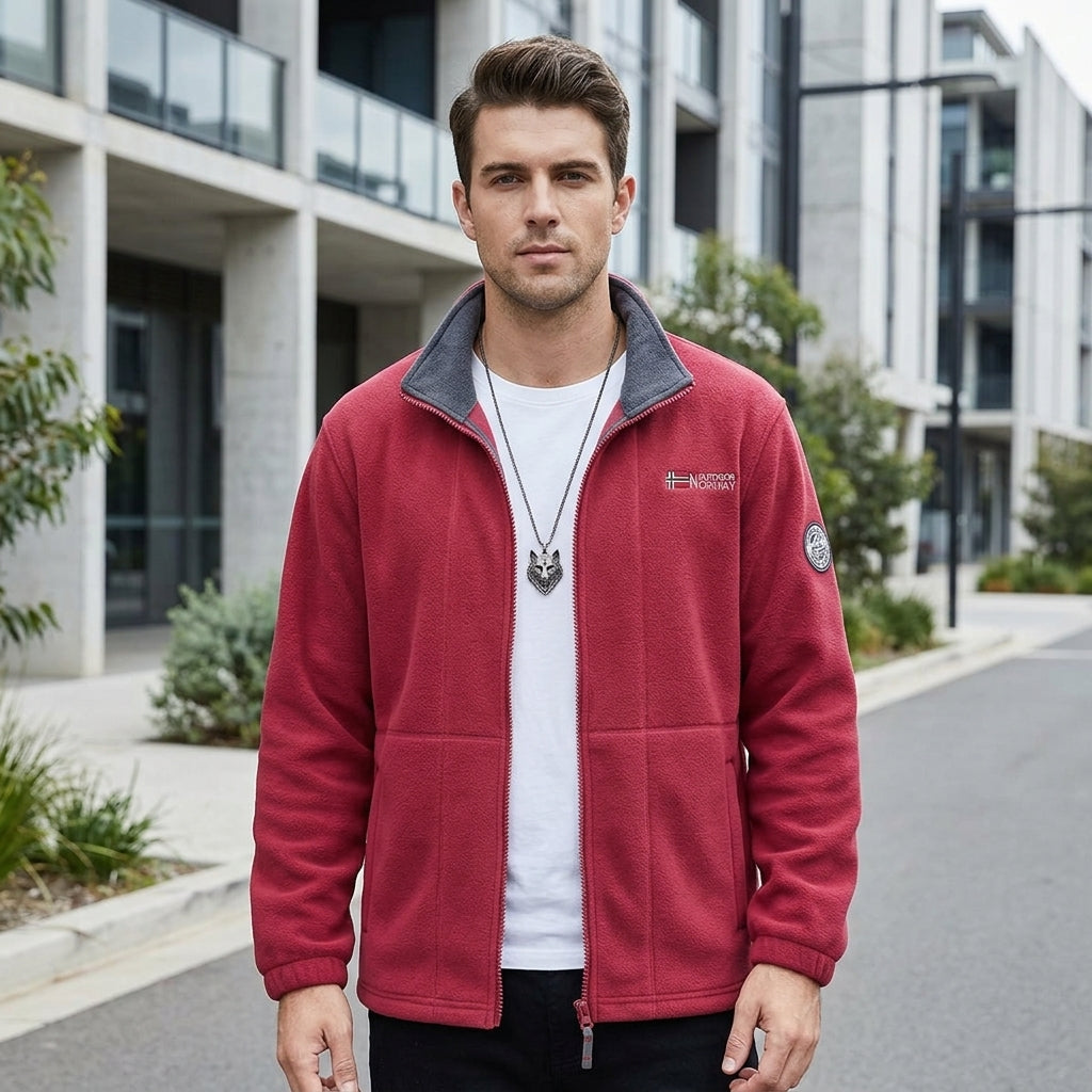 Zayne | Men's Coat Outdoor Fleece Warmth