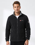 Declan | Fleece-Lined Men’s Coat for Outdoor Comfort